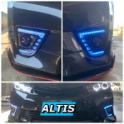 ☄️現貨發出 Toyota Altis 阿提斯 11代 ALTIS 14 15 16 專用LED日行燈 三色燈 霧燈改裝