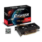 【可開發票】【順豐包郵】撼訊顯卡 AMD顯卡 RX6500XT RX6600全新原盒