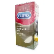 【Durex】杜蕾斯超薄衛生套 12入/盒(0107)*健人館EC*