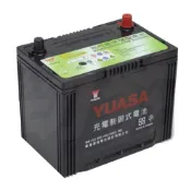 (店+)【湯淺】90D23L  90D23R(車用電瓶 免加水 CMF 充電制御 75D23L加強版 電瓶 YUASA 全新現貨秒出)