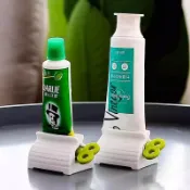 🐷臺灣寄出🐷牙膏擠壓器創意擠牙膏器懶人伴侶洗面奶手動護手霜自動擠牙膏神器