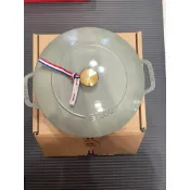 Staub 莫蘭迪綠 鑄鐵和食鍋 24公分