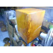 100%全黃檜木精雕招財大金磚重25公斤尺寸25X25X40公分沒上漆可聞香閃花重油味道濃郁特價出清請先詢問庫存