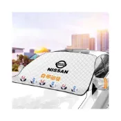 (店+)日產遮陽擋 汽車前檔 磁吸遮陽外擋 前擋玻璃罩SENTRA LIVINA TIIDA KIcks xtrailTEana