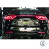 FI 高流量帶三元催化頭段 當派 排氣管 KIA Stinger GT 2018+ 底盤【YGAUTO】