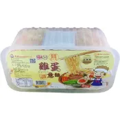 (超取限3/宅配限10)吉好 意麵 360g/6入盒裝(豚骨濃湯 雞蛋意麵)[大買家]