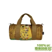 LOQI mini旅袋I博物館-克林姆 吻 (環保回收材質)I手提、斜背小包
