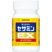 (店+)三得利 芝麻素EX 芝麻 米糠精華 芝麻素 維生素E 膳食補充劑 補充劑 90粒裝/約30日用量