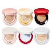 【espoir】氣墊粉餅 Be Glow Volume 氣墊 光澤氣墊 專研絲絨遮瑕氣墊 Be Velvet