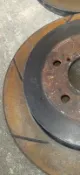 4200速霸陸 硬皮鯊 GDB GC8 BREMBO 後卡鉗用 日本 後 改裝 畫線通風碟盤 315mm
