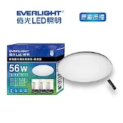 EVERLIGHT 億光 56W 樂亮調光調色LED吸頂燈-雅緻版(EA06)