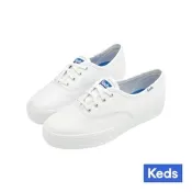Keds THE PLATFORM 經典延伸厚底皮革休閒鞋 9231W133497