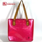 【DOKODEMO】LOUIS VUITTONCA1022 Monogram Vernis Houston 手提包