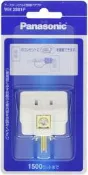 ★褆爸美日好物★【現貨】 日本 Panasonic 逆接地轉接頭 日本電器專用 2P插頭接地轉3P WH2881P