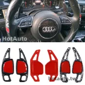適用於 奧迪 換檔撥片 碳纖快撥 Audi A3 A4 A5 A6 A7 A8 S3 S4 S5 S6 Q3 Q5 Q7