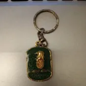 新加坡旅遊帶回 魚尾獅 鑰匙圈