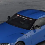現貨 豐田 TOYOTA TRD GR 前檔貼紙 車貼 後檔貼 ALTIS VIOS CAMRY YARIS WISH