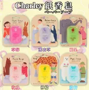 family2日本生活精品館 日本【Charley】Paper Soap 紙香皂片 50枚入