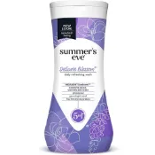 Summer's Eve 舒摩兒 美國Summers Eve 私密沐浴露【敏感花香】444ml