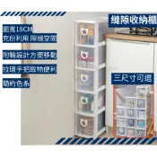 聯府 KEYWAY CD203 CD204 日式簡約縫隙收納櫃 縫隙高見 無印風 細隙櫃 縫隙櫃 抽屜 高見 收納會社