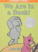 【三民網路書店】We Are in a Book! (An Elephant and Piggie Book) 作者：Mo Willems