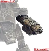【超級嚴選】戰錘40k 混沌騎士 Chaos Warhound Titan Vulcan Mega Bolter