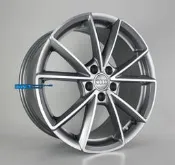 【員林 小茵 輪胎 舘】新款 類AUDI RS4 原廠樣式 19吋 鋁圈 5孔112 8.5J ET32 灰車面