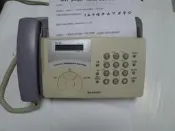 二手中古精品 很新的日本夏普SHARP  UX- 60 / UX-21/FO-11  A4感熱紙小型傳真機 舊機可以折抵