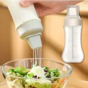 (店+)【JOEKI】五孔有刻度醬料瓶 350ml 醬料擠壓瓶 番茄醬瓶 沙拉醬瓶 醬料罐 醬料瓶 調味料瓶 擠醬料罐
