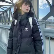 【現貨速發】愛迪達羽絨外套 Adidas外套 衝鋒衣 保暖外套 棉衣 刷毛外套 防寒衣 男女情侶外套 防寒外套 防風外套