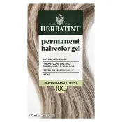 【iHerb】Herbatint, 長期性染髮凝膠，10C，瑞典金髮，5.75液盎司（170毫升）