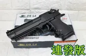 台南 武星級 KWC 沙漠之鷹 手槍 CO2槍 連發版 ( BB槍BB彈玩具槍模型槍角色扮演禮物夜鷹警用軍用短槍小沙鷹