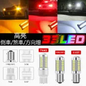 汽車LED煞車燈 倒車燈 T15 T20 1156 7443 3157 1157機車 尾燈 解碼 防快閃 燈泡