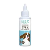 【蝦皮直營】黃金盾 寵物潔耳液 100ml 犬貓適用 軟化耳垢 無藥性 植萃防護 潔耳液 寵物耳道清潔 貓潔耳液