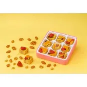 【京站i購物】【蛋白工坊】水果乾雪Q餅禮盒（ 9入裝 ）