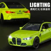 模型車 🌸1:32寶馬M4合金車模BMW仿真汽車回力玩具收藏禮物手辦改裝車F1模型車汽車模型組裝模型車跑車模型
