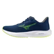 MIZUNO 美津濃 慢跑鞋 男鞋 運動鞋 一般楦2E 藍 J1GC258151