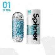 TENGA SPINNER自慰器01 TETRA