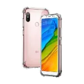 紅米 note5 防摔防撞四角加厚氣囊手機保護套(紅米 note5手機殼 紅米 note5保護殼)