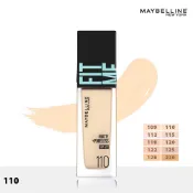 MAYBELLINE 媚比琳FIT ME反孔特霧粉底液 SPF22 110