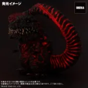 【怪獸放題】稀有拆檢！X-PLUS 巨大Q版 2016 正宗哥吉拉 少限發光版 真哥吉拉 第四型態