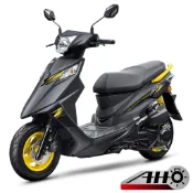 W Design 補漆修復筆 補漆筆 SYM Z1 attila 黑(黃) 消光黑