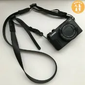 優品惠百貨 攝影背帶 相機背帶微單肩帶佳能G7X 理光GR3X RX100卡片機單肩斜挎快拆掛繩