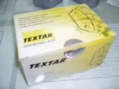 Metrostar.E39.E34.W140.W202 的 TEXTAR 前煞車來令片