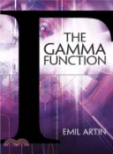 【三民網路書店】The Gamma Function 作者：Emil Artin