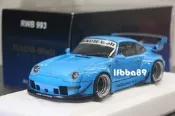 1/18 Autoart Porsche 993 RWB Sky Blue / Gun Grey 78152 保時捷 藍