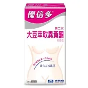 【YouBest 優倍多】大豆萃取異黃酮軟膠囊(50粒/盒)