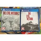 PS4 邪靈入侵 PS4 邪靈入侵2 三上真司恐怖冒險射擊遊戲 中文版 中古品