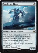 [ALG卡牌專門] A25 大師25 Sundering Titan 裂地泰坦 英文