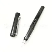 【LAMY】LAMY《SAFARI 狩獵者系列鋼筆》亮黑